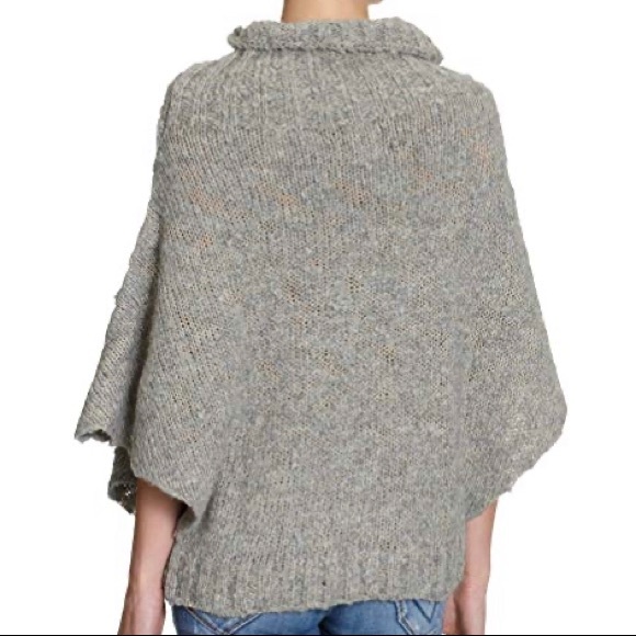 Miss Sixty Knit Poncho - Picture 2 of 5